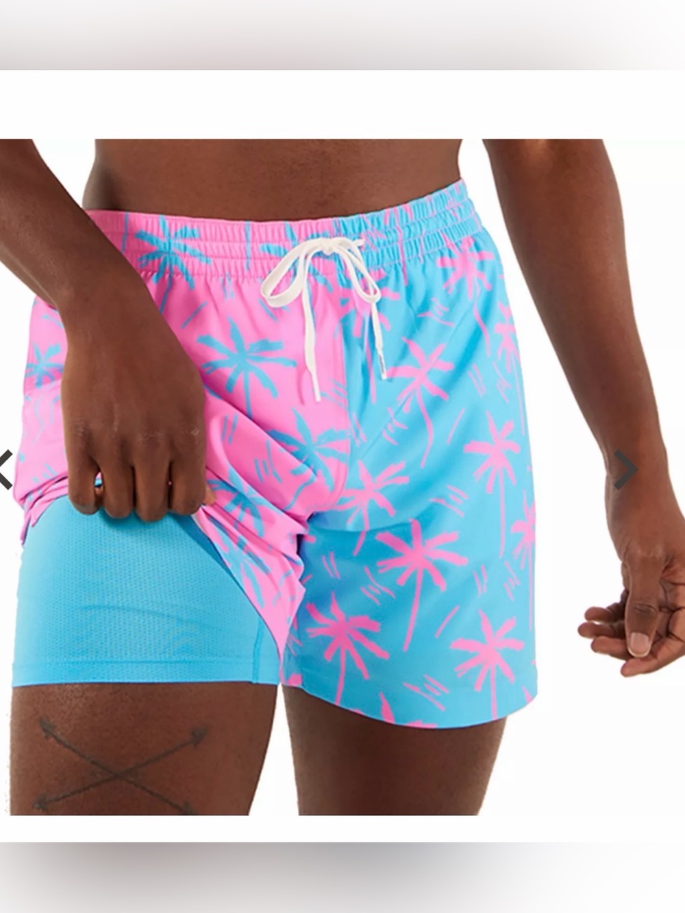 Chubbies Men's Classic Lined 5.5" Swim Trunks Prince Of Prints